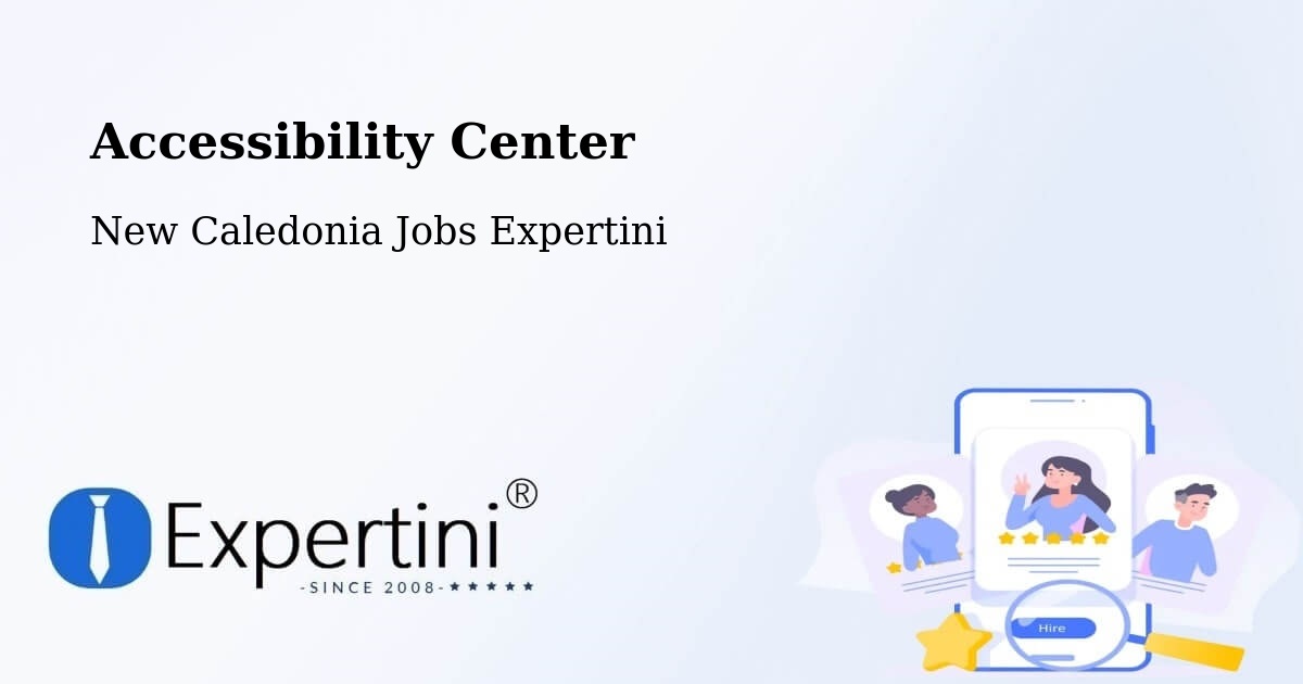 Accessibility Statement – Poinda - New Caledonia Jobs Expertini
