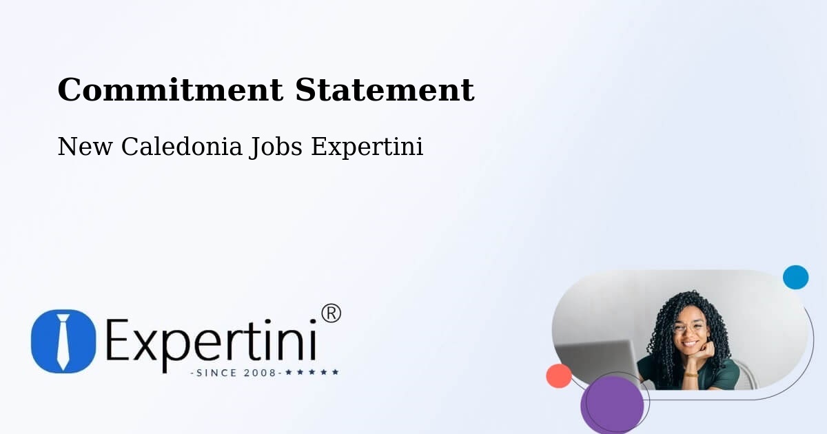Corporate Commitment – Poinda - New Caledonia Jobs Expertini