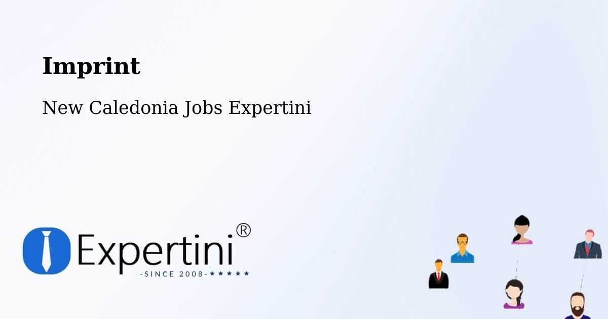 Imprint – Poinda - New Caledonia Jobs Expertini