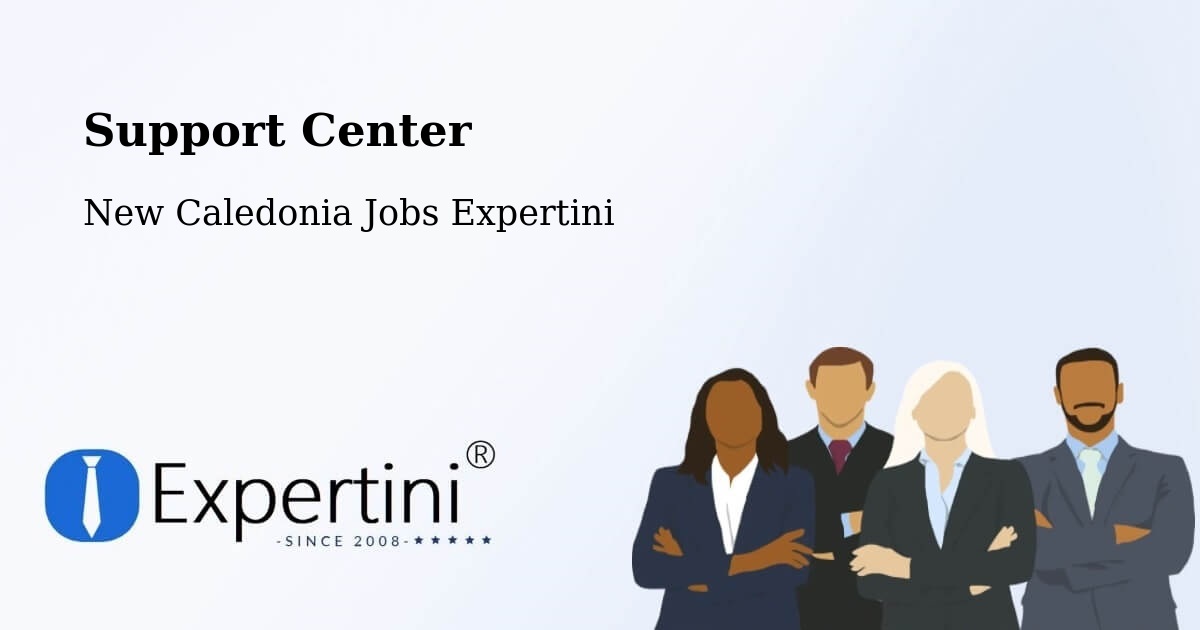 Support Services – Poinda - New Caledonia Jobs Expertini