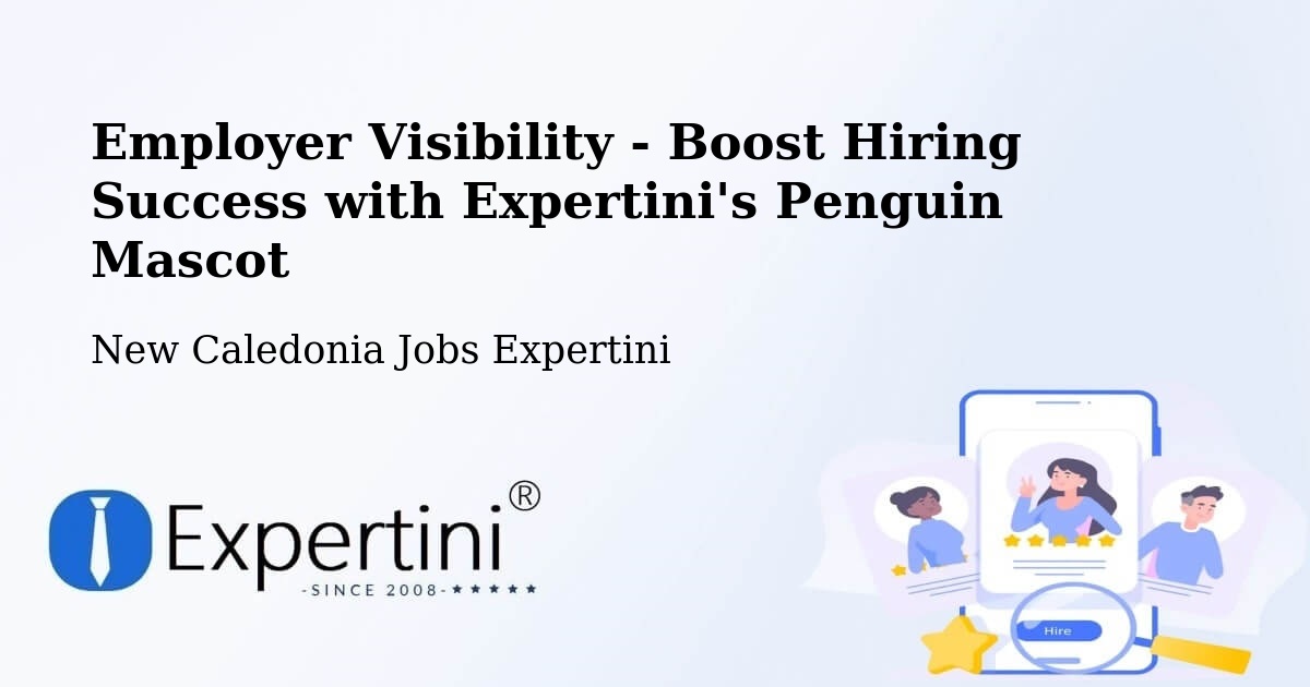 CV and Resume Visibility Optimization – Poinda - New Caledonia Jobs Expertini